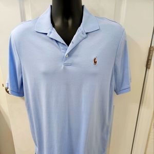 💥Ralph Lauren Lt. Blue Polo Shirt - M